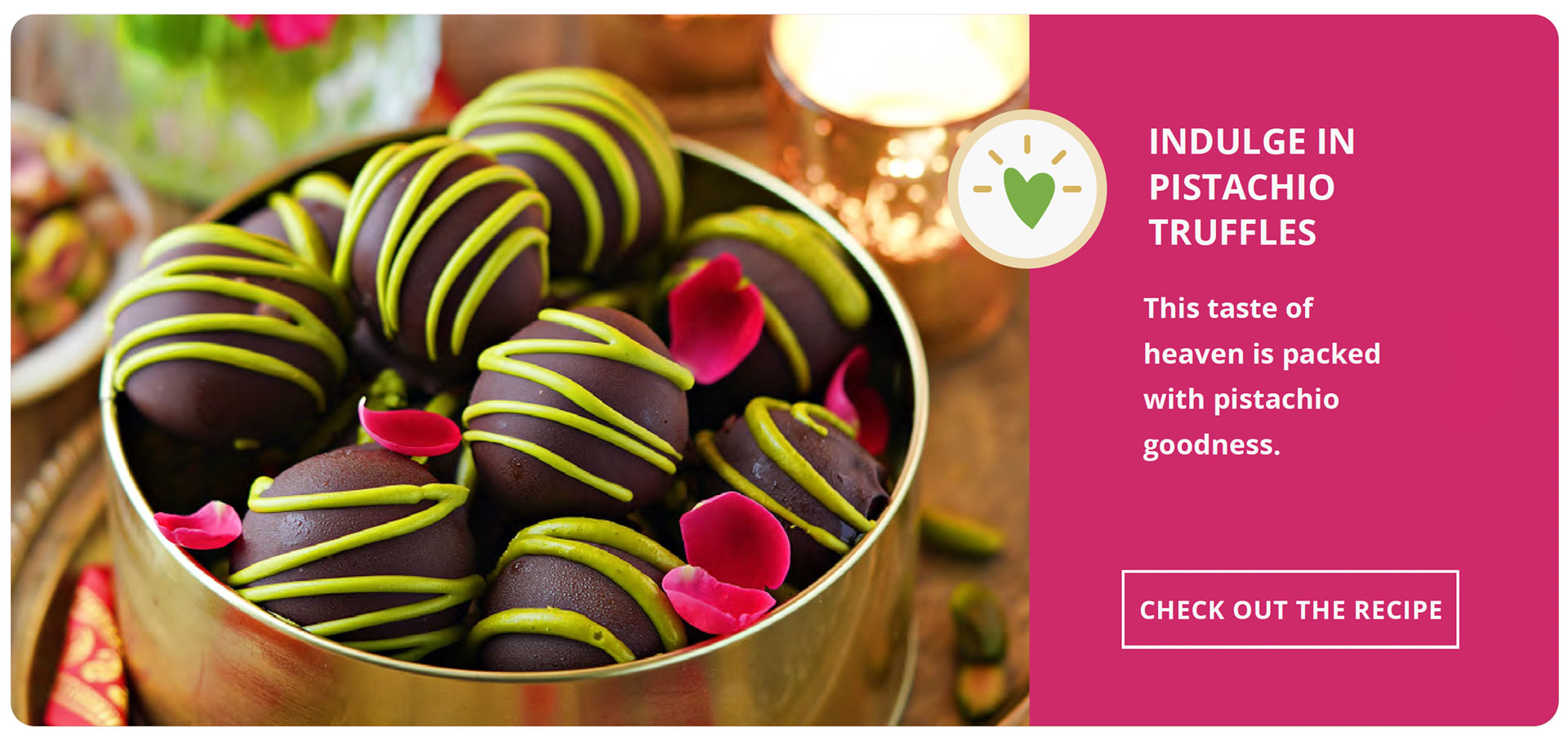 Galentine's Day with Pistachios