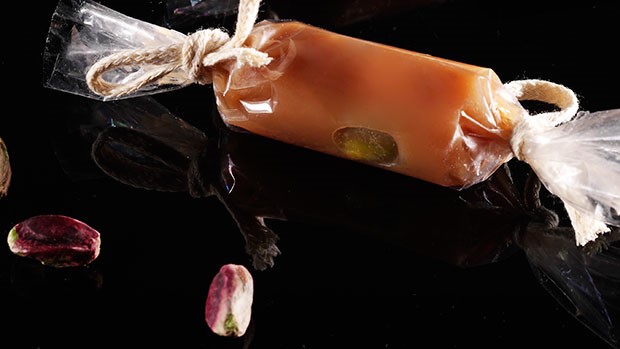 American Pistachios Caramel Candies