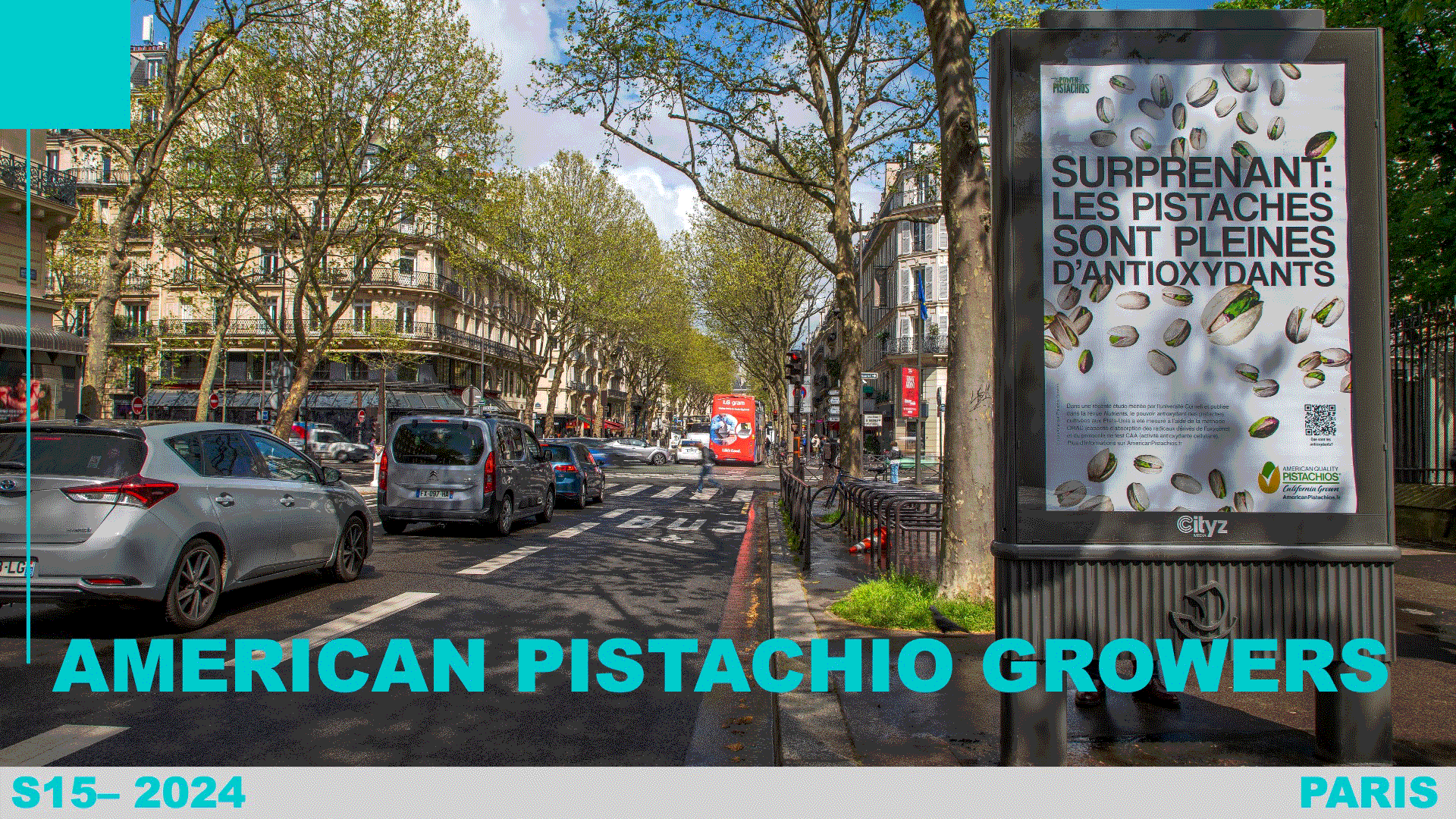 Billboards in Paris