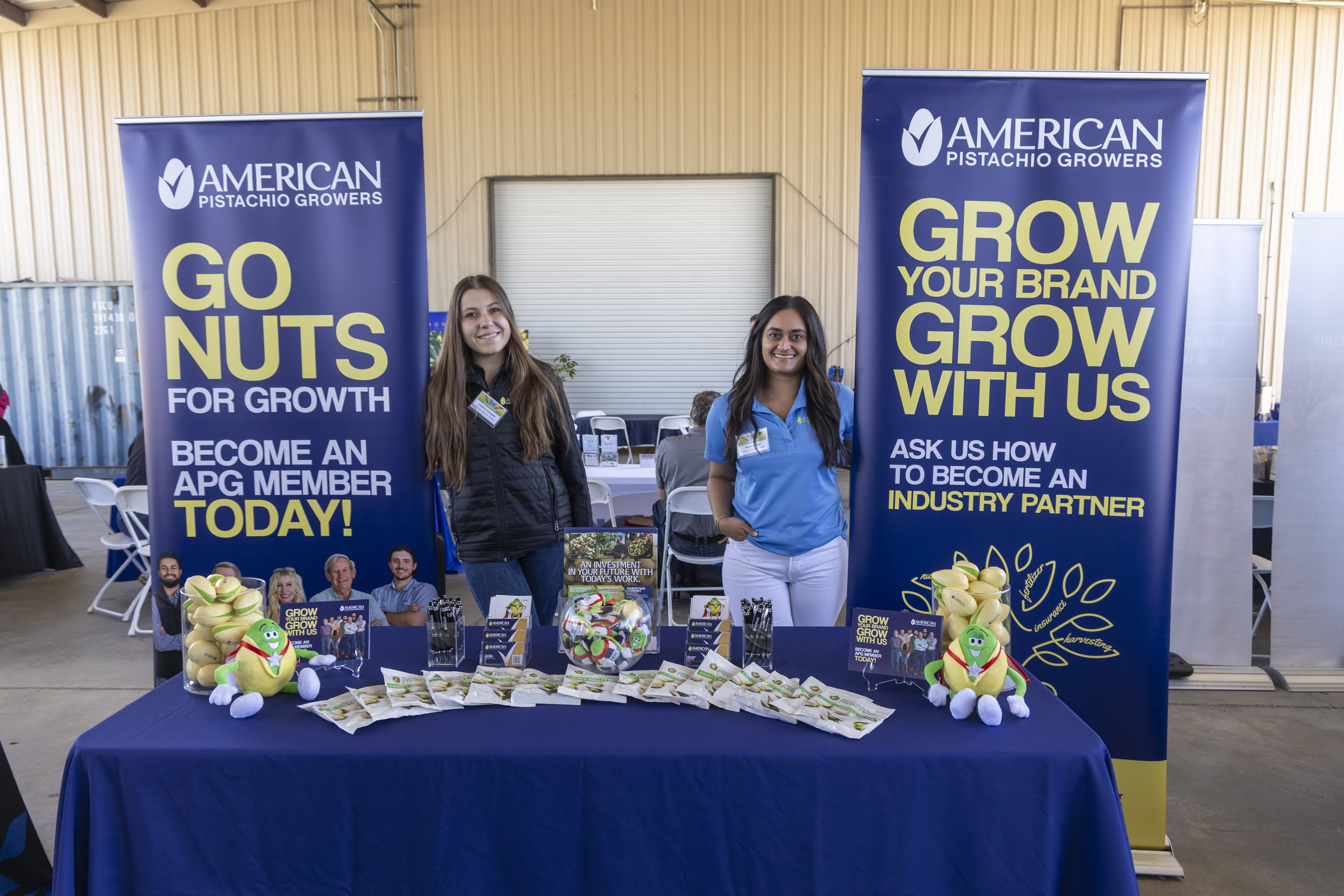 Catlina Gonzalez and Rajina Kahlon at Duarte Friend's Day