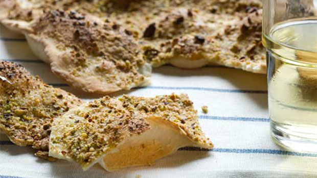 Gluten-Free Pistachio Crisps