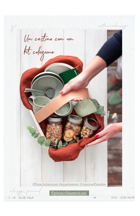 Italian Apertif Christmas Kit with American Pistachios