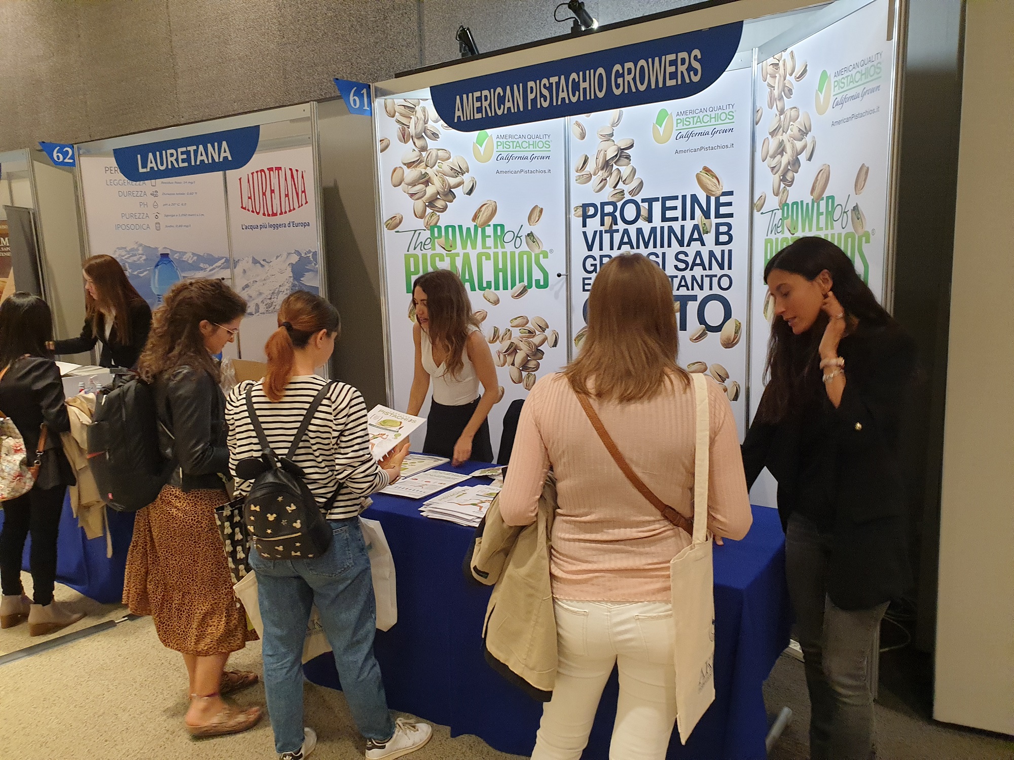 American Pistachio Booth