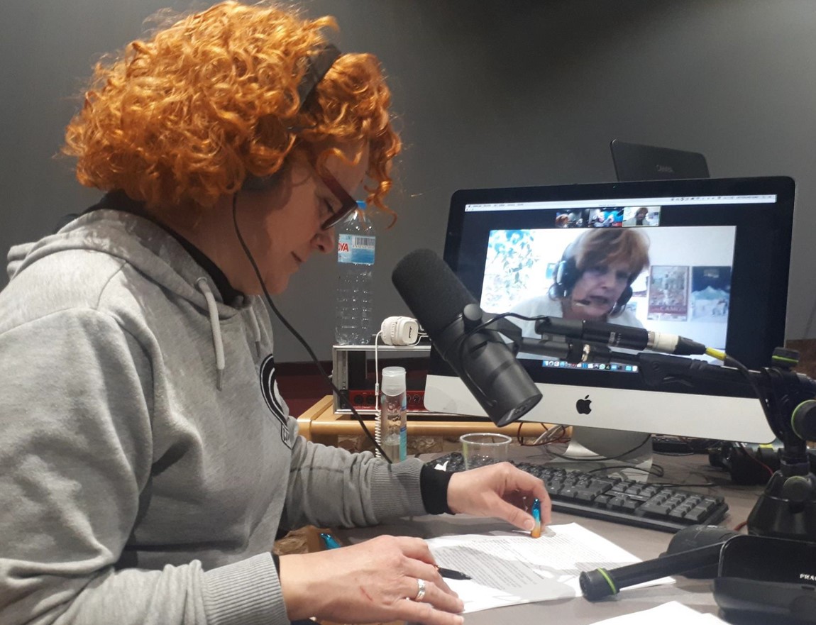 American Pistachios Italian Podcast