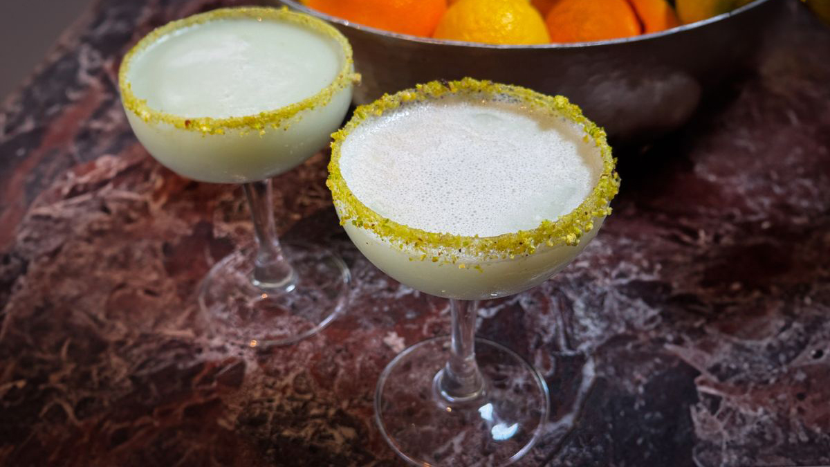 Pistachio Martini