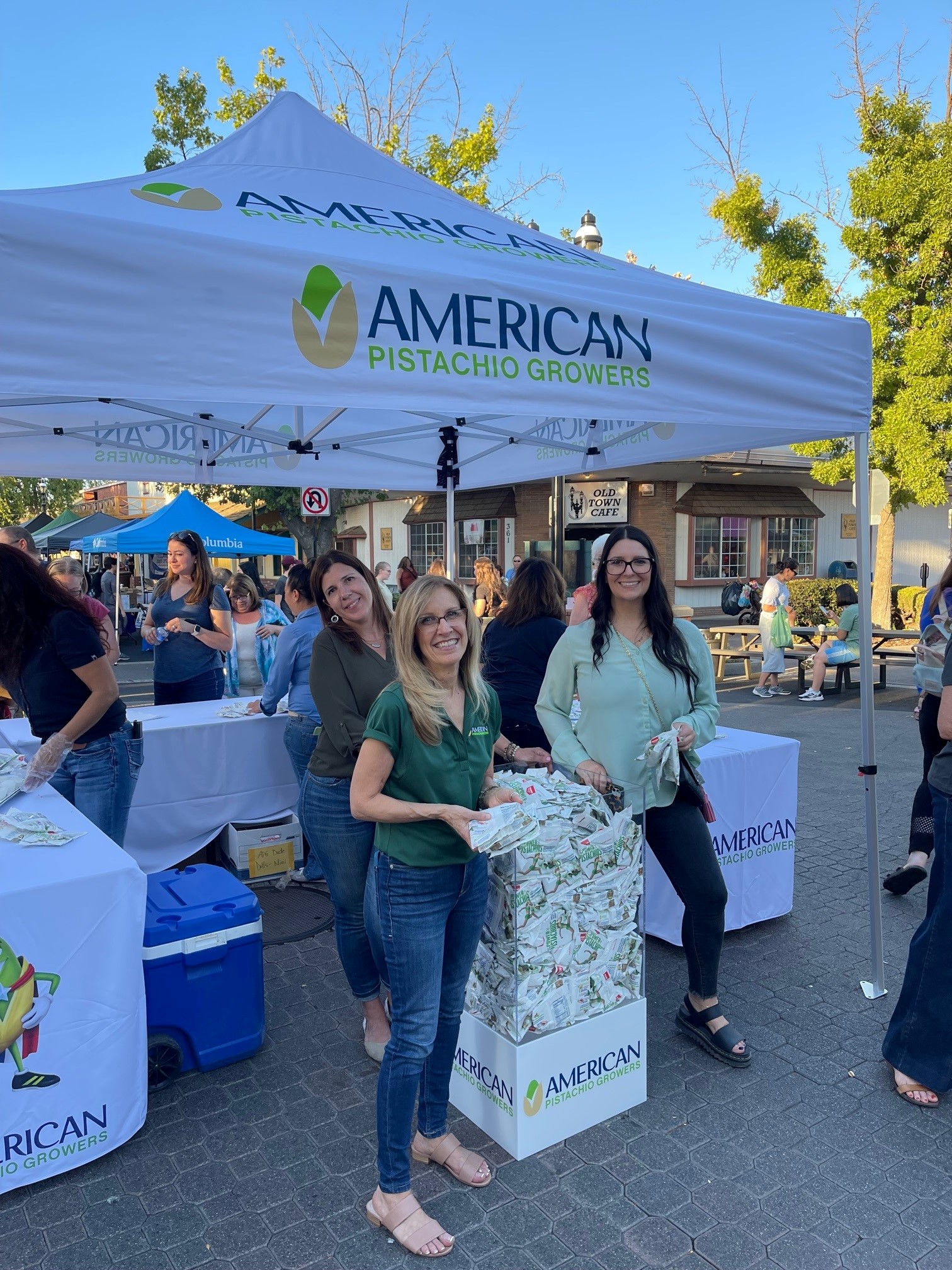 APG at Clovis Farmer's Market