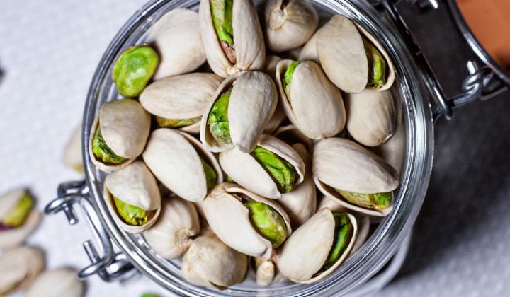 pistachio jar