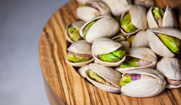 Pistachios mediterranean diet