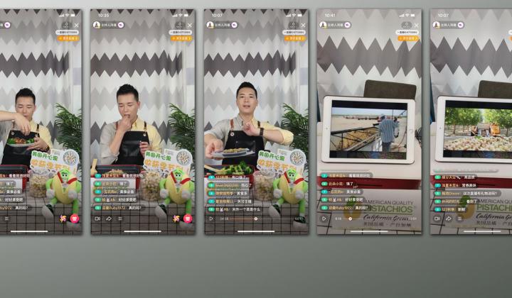 Live Streamed Pistachio Nutrition Workshop in South Korea