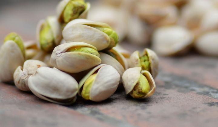 American-grown pistachios