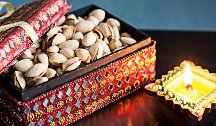 American Pistachios in India