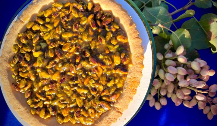 Pistachio Pie