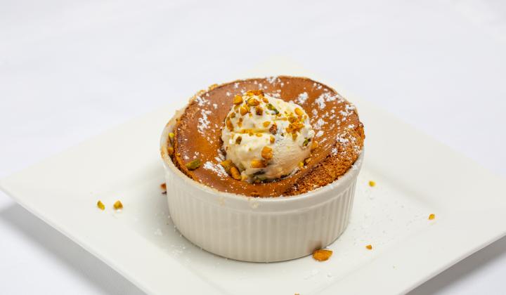 Pistachio Souffle
