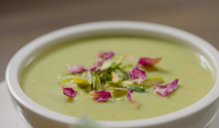 Green Pea & Pista Kheer