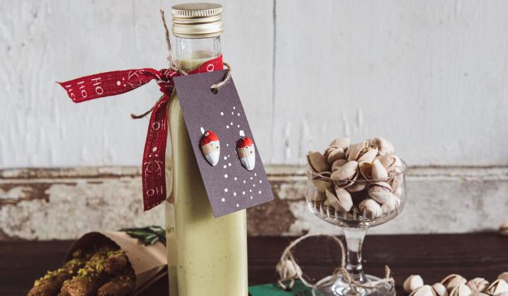 Pistachio Liqueur