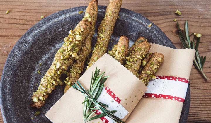 Pistachio Sticks