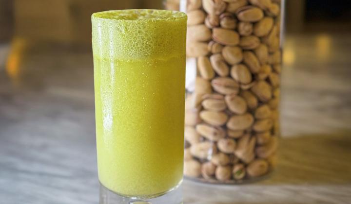 Pistachio Fizz