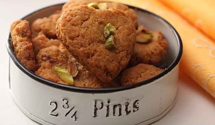 pistachio cookies