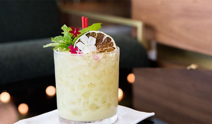 Pistachio Mai Tai